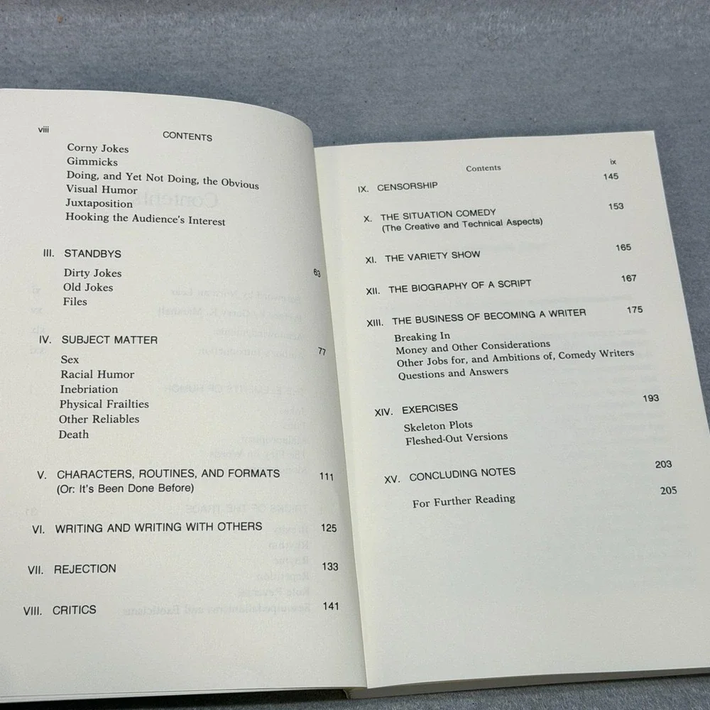 Screenwriting Bible Book Lot First Edition Comedy Writing Hollywood Trottier